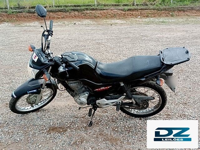 HONDA CG 160 START ANO 2016/2017