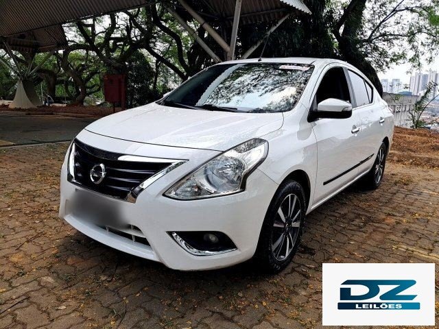 NISSAN VERSA 1.6 16V FLEXSTART SL 4P XTRONIC ANO 2018/2018