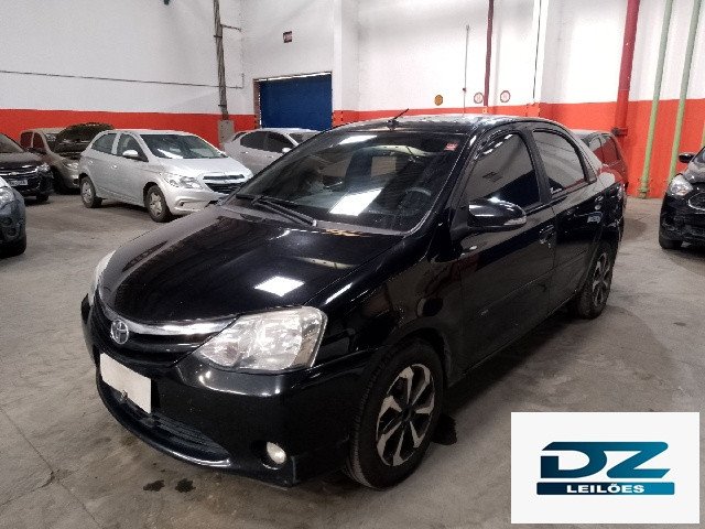 TOYOTA ETIOS SEDAN XLS 1.5 AT ANO 2016/2017
