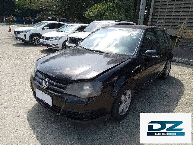 VOLKSWAGEN GOLF COMFORT 2.0 ANO 2007/2008