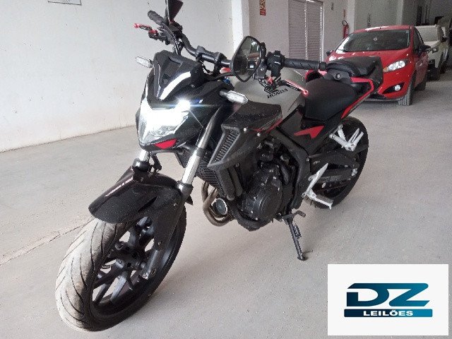 HONDA CB 500F ANO 2020/2021