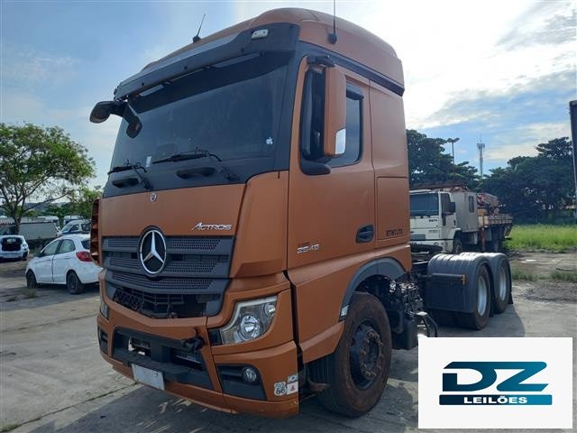 MERCEDES-BENZ ACTROS 2548S 6X2 ANO 2021/2022