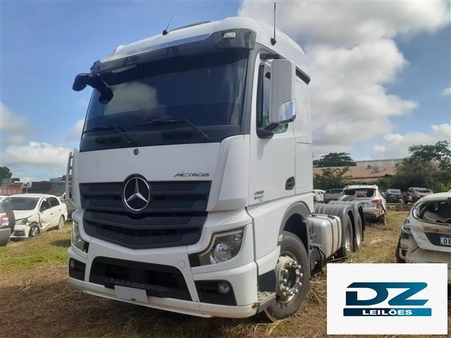 MERCEDES-BENZ ACTROS 2651 S 6X4 ANO 2021/2021