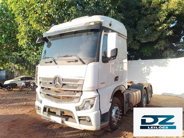 MERCEDES-BENZ ACTROS 2651 S 6X4 ANO 2022/2022