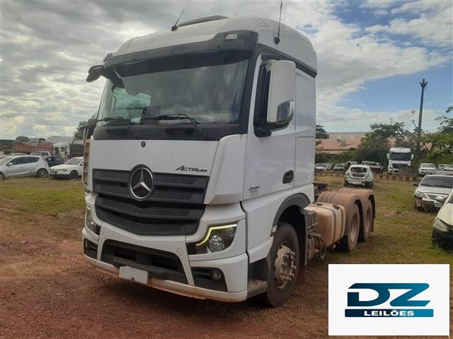 MERCEDES-BENZ ACTROS 2651 S 6X4 ANO 2022/2022
