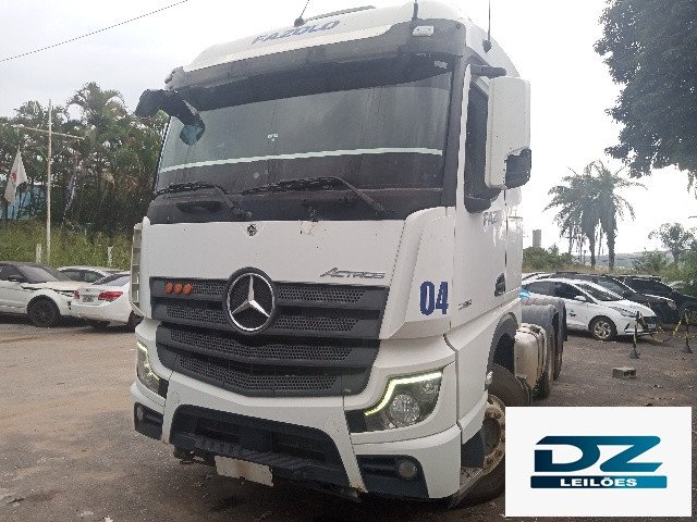 MERCEDES-BENZ ACTROS 2651S 6X4 ANO 2021/2022