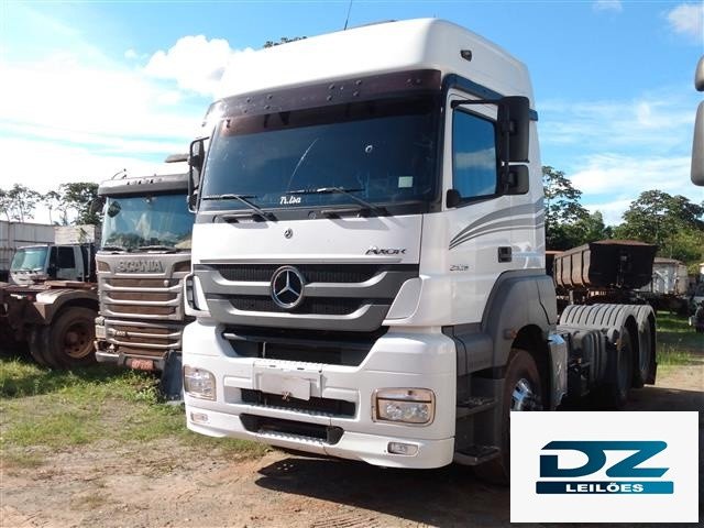 MERCEDES-BENZ AXOR 2536 S 6X2 ANO 2022/2022