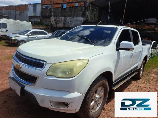 CHEVROLET S10 2.8 LT DD4x4 AT ANO 2014/2014