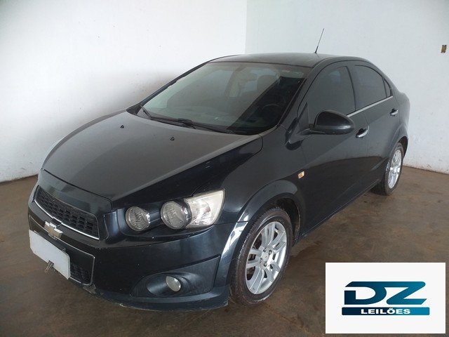CHEVROLET SONIC 1.6 LTZ  AT ANO 2012/2013