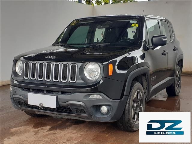 JEEP RENEGADE SPORT 2.0 4X4 AT DIESEL ANO 2015/2016
