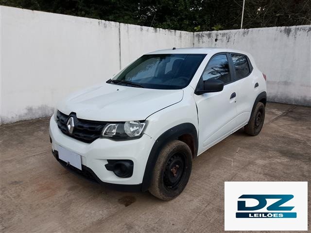 RENAULT KWID ZEN 1.0MT ANO 2021/2022