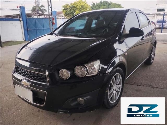 CHEVROLET SONIC 1.6 LTZ NB AT ANO 2013/2014