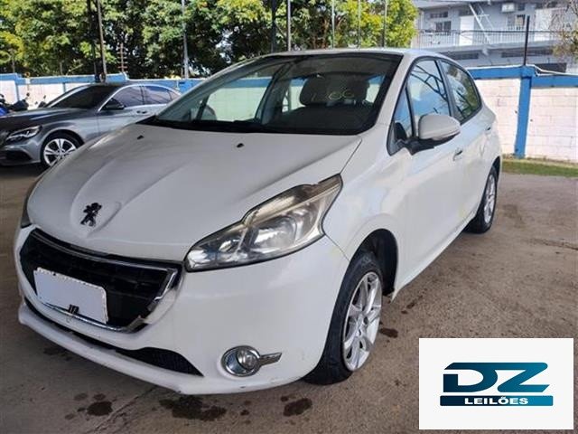 PEUGEOT 208 ACTIVE PACK 1.5 ANO 2014/2015
