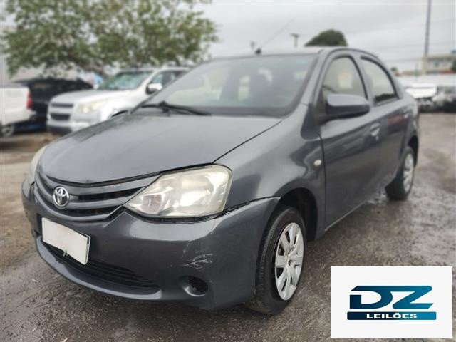 TOYOTA ETIOS SEDAN X 1.5 ANO 2016/2016