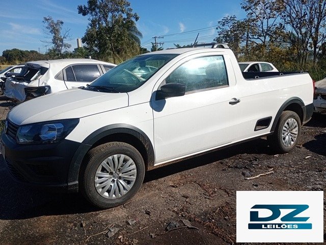 VOLKSWAGEN SAVEIRO CS ROBUST  1.6 MPI ANO 2023/2023
