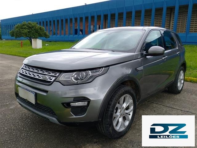 LAND ROVER DISC SPT SD4 SE ANO 2015/2016