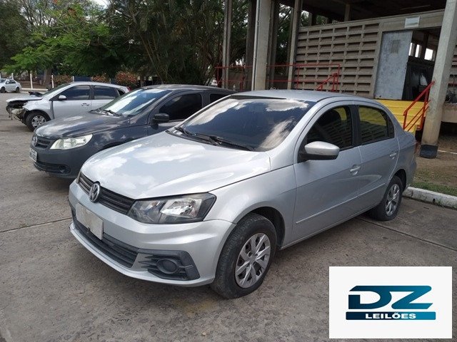 VOLKSWAGEN NOVO VOYAGE TRENDLINE 1.6 MBV ANO 2017/2018