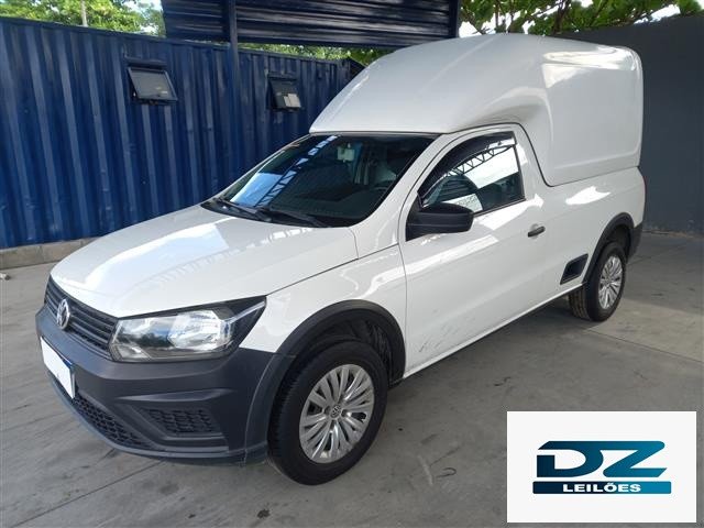 VOLKSWAGEN SAVEIRO CS 1.6 ROBUST MPI ANO 2022/2023