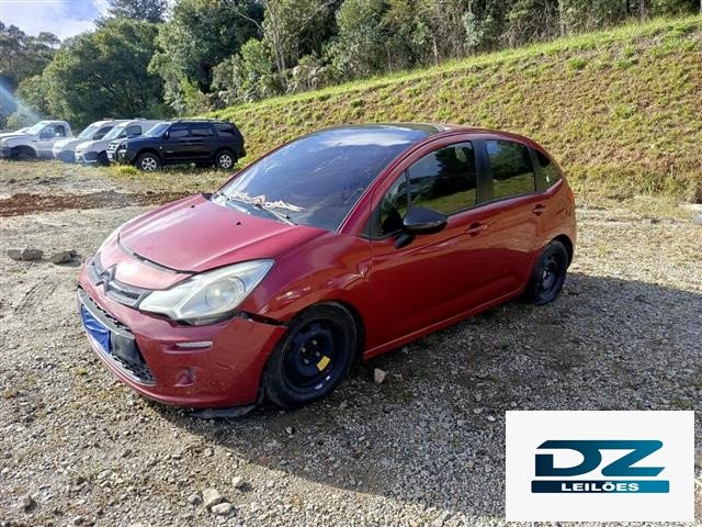 CITROEN C3 TENDANCE 1.5 ANO 2012/2013