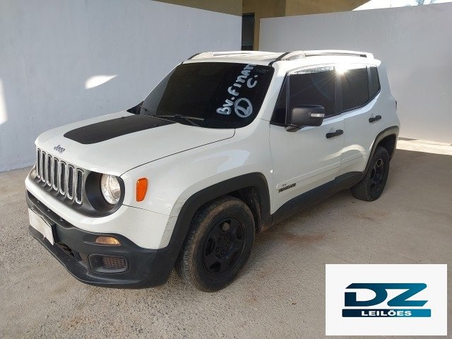 JEEP RENEGADE 1.8 AT ANO 2016/2016
