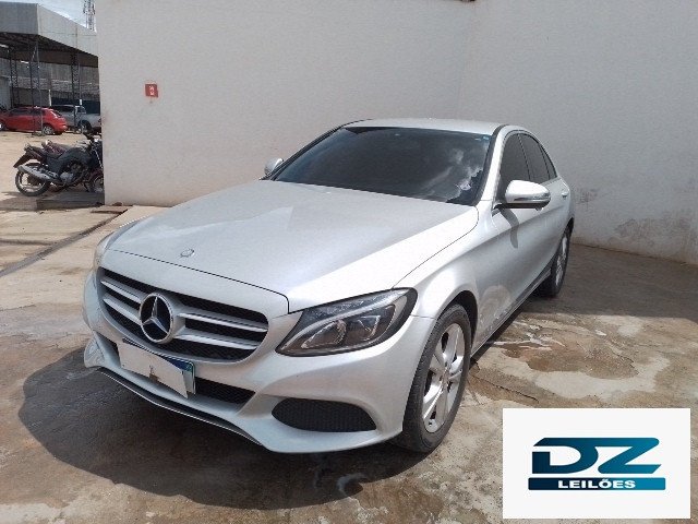 MERCEDES-BENZ C180FF ANO 2017/2017