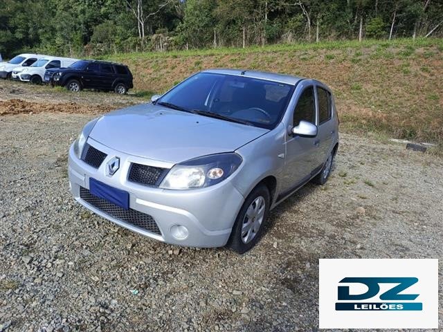 RENAULT SANDERO AUTENT 1.0 16V ANO 2009/2009